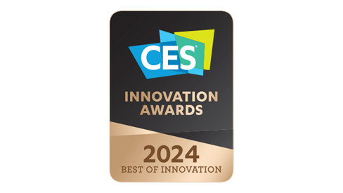 CES 2024 Innovation Awards Logo.	