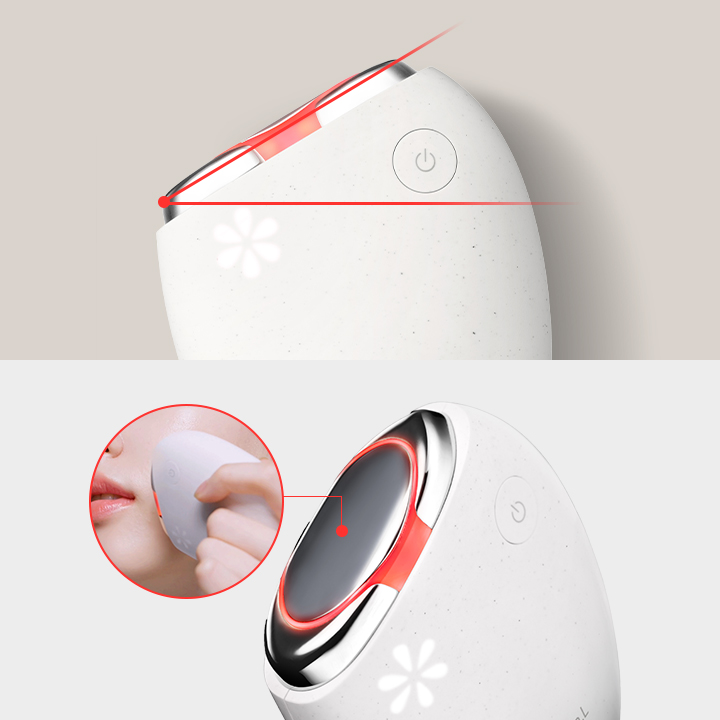 Image showing the product's wide contact surface and ergonomic angled design	