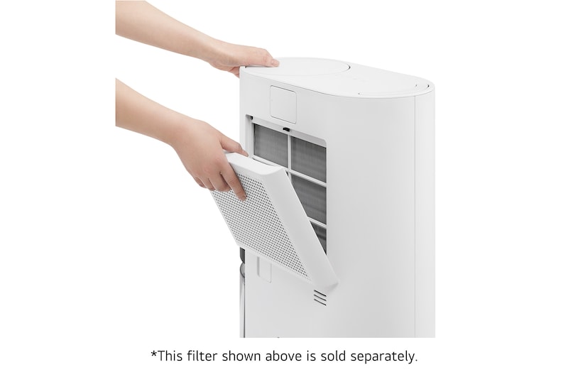 LG 26L PuriCare™ DUAL Inverter Dehumidifier, DD14GMWE0