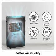 Better Air Quality_The inside of the dehumidifier is hygienically managed and clean air spreads.