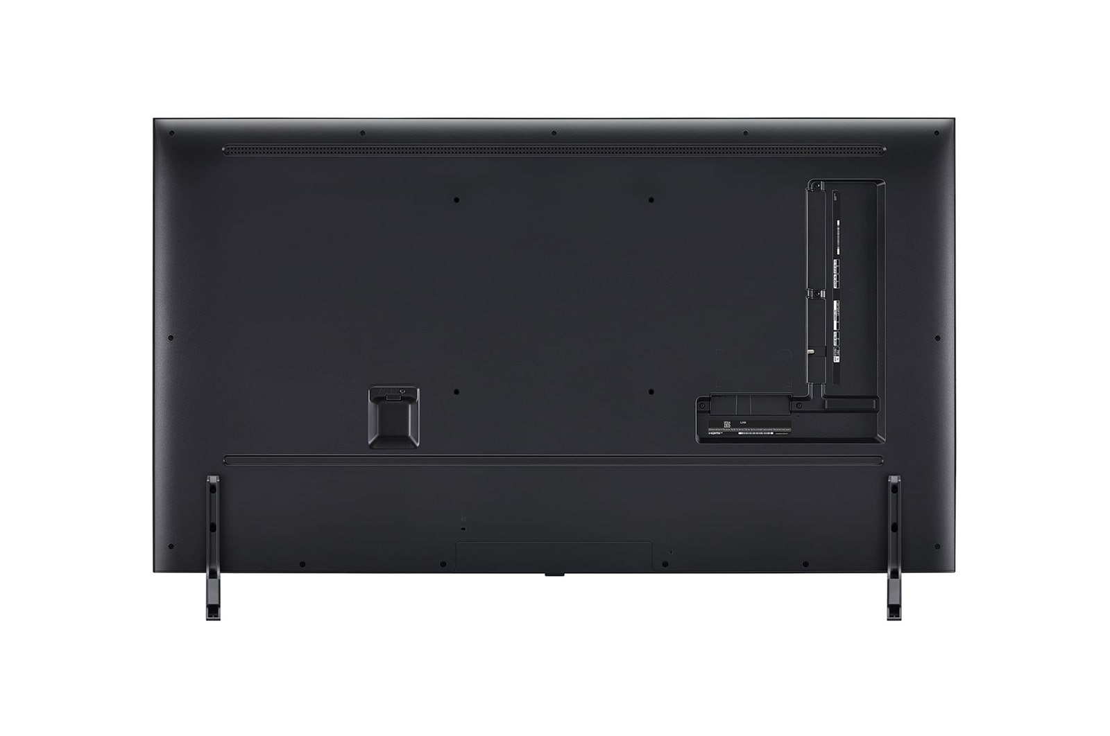 Rear view of LG UHD TV, UT90