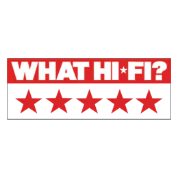 What Hi-Fi? Logo.