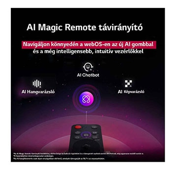 LG AI Magic Remote távirányító összefoglalva