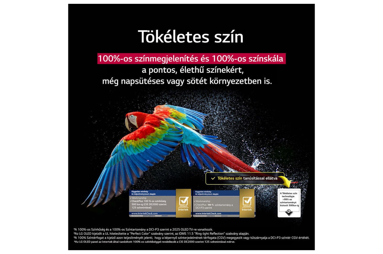 Tökéletes szín összefoglalva