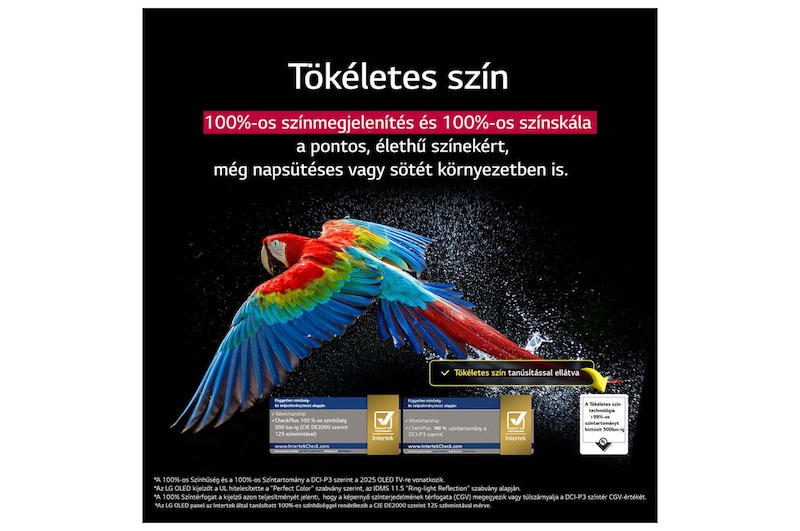 Tökéletes szín összefoglalva