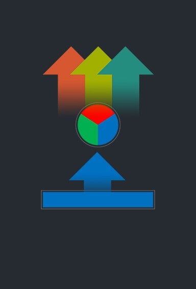 A hagyományos lézer technológiai diagramja