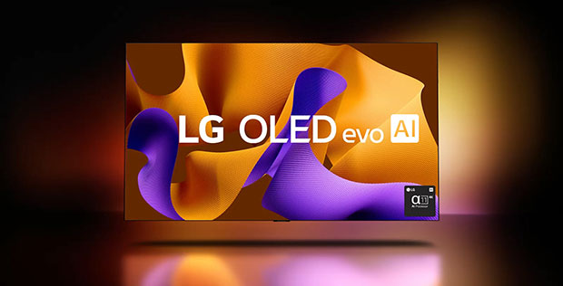 LG OLED tévé banner