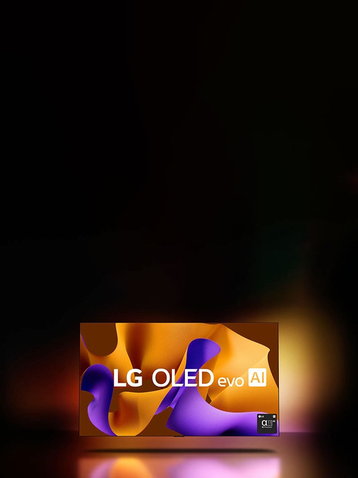 LG OLED tévé banner