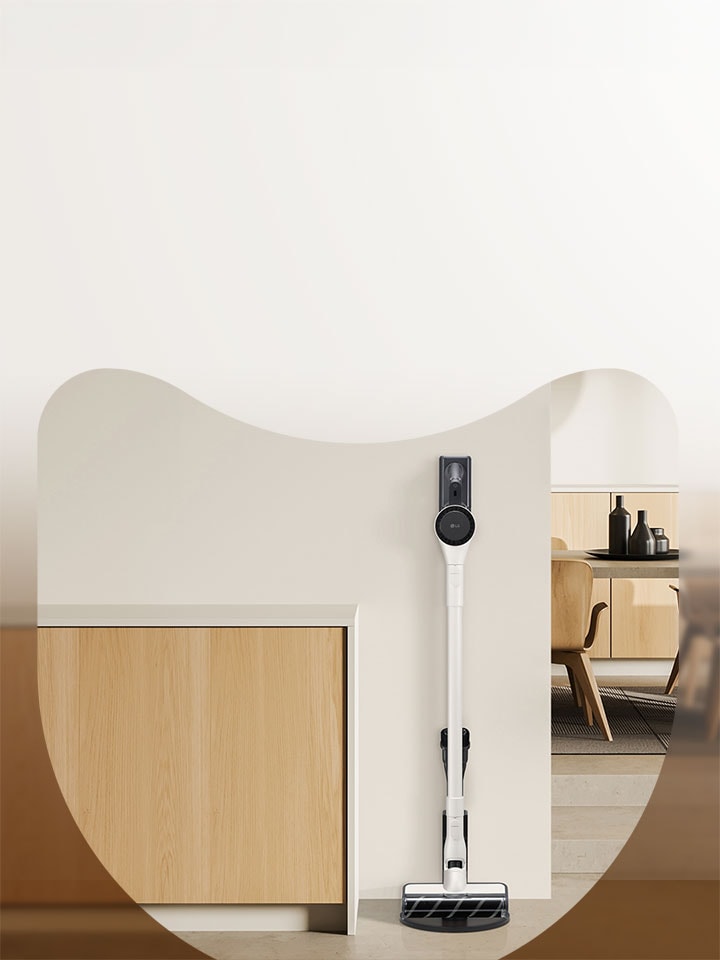 Erőteljes szívóerő elegáns és kompakt kialakításban