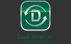 Dual Inverter Compressor™