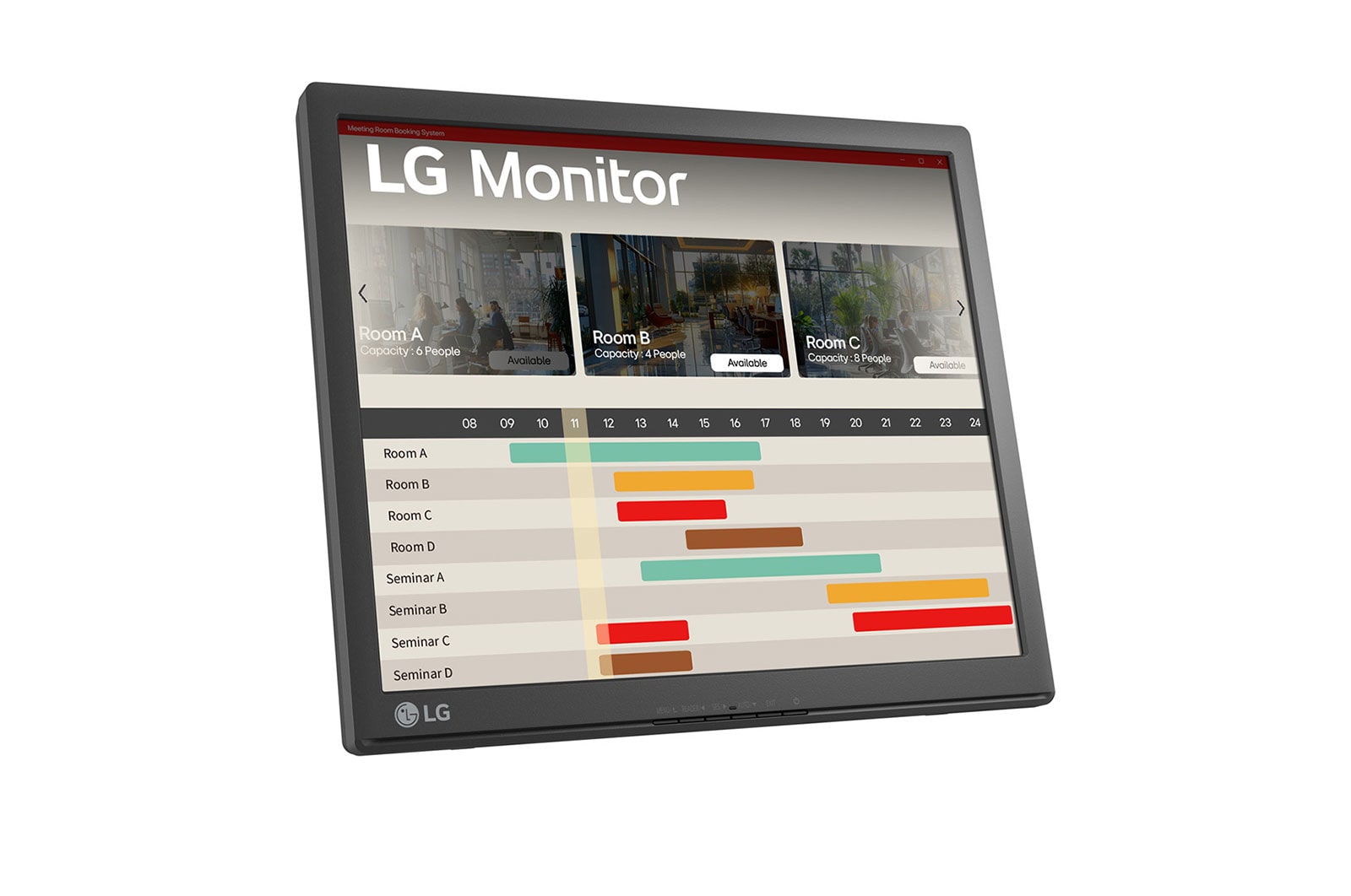 LG 17”-os SXGA érintőképernyős monitor, 17BR30T-B