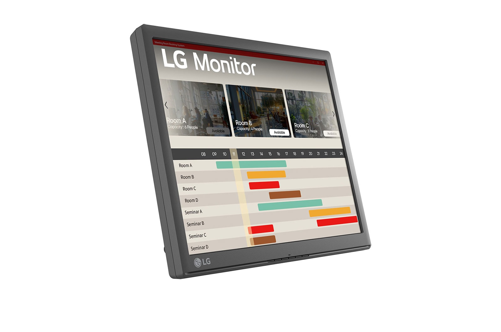 LG 17”-os SXGA érintőképernyős monitor, 17BR30T-B