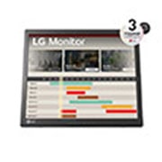 LG 17”-os SXGA érintőképernyős monitor, 17BR30T-B