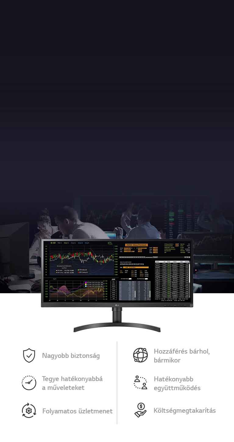 A felhőalapú számítástechnikai környezet megnövelt biztonságot, tetszőleges időpontban és helyről történő hozzáférést, a műveletek hatékonyabb elvégzését, jobb együttműködést, az üzleti szolgáltatások folyamatos rendelkezésre állását és költséghatékonyságot biztosít.