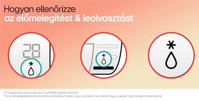 LG légkondicionáló előmelegítés és leolvasztás, egyszerű felügyelet, hatékony fűtés, felhasználóbarát