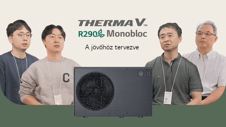 LG THERMA V R290 Monobloc