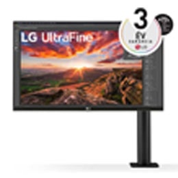 32”-os UltraFine Ergo kijelző 4K HDR monitor 32UN880 