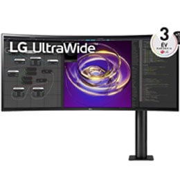 34”-os UltraWide™ Ergo QHD IPS HDR monitor