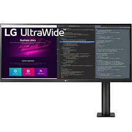 34”-os UltraWide Ergo QHD IPS HDR monitor 34WN780