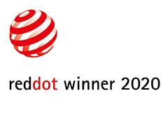 A 32UN880 monitor nyerte a 2020-as Reddot-díjat