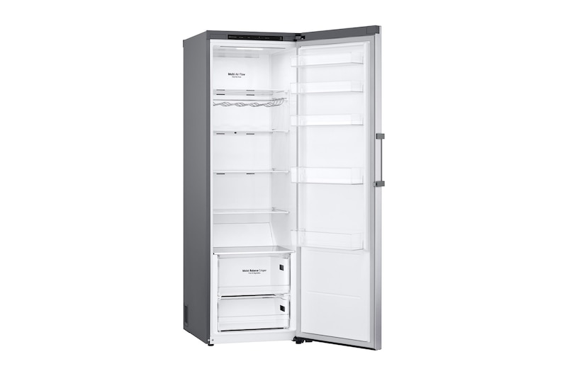 LG Egyajtós hűtőszekrény, DoorCooling⁺™ technológia, 386L kapacitás, GLT51PZGSZ