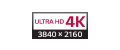 Ultra HD 4K kijelző