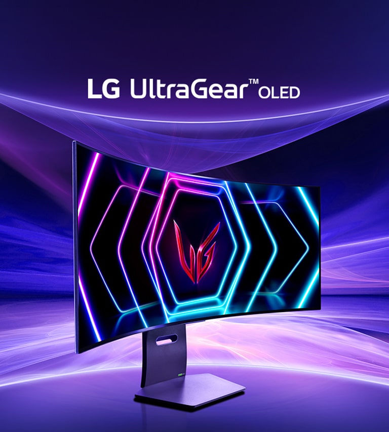 UltraGear™ OLED gamer monitor.