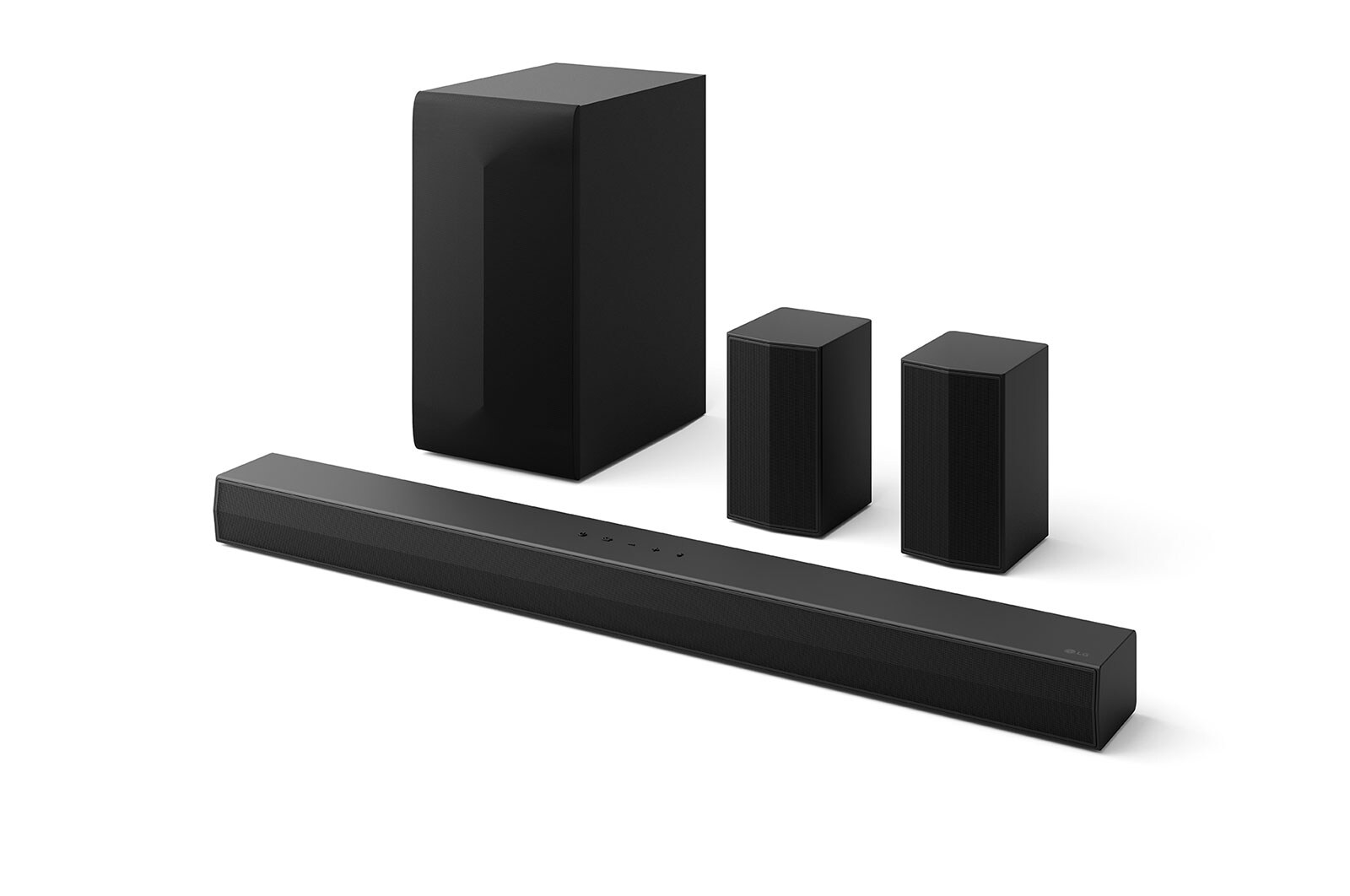 LG S60TR LG Home Theater Soundbar Térhatású hátsó hangszórókkal 5.1 csatornával, S60TR