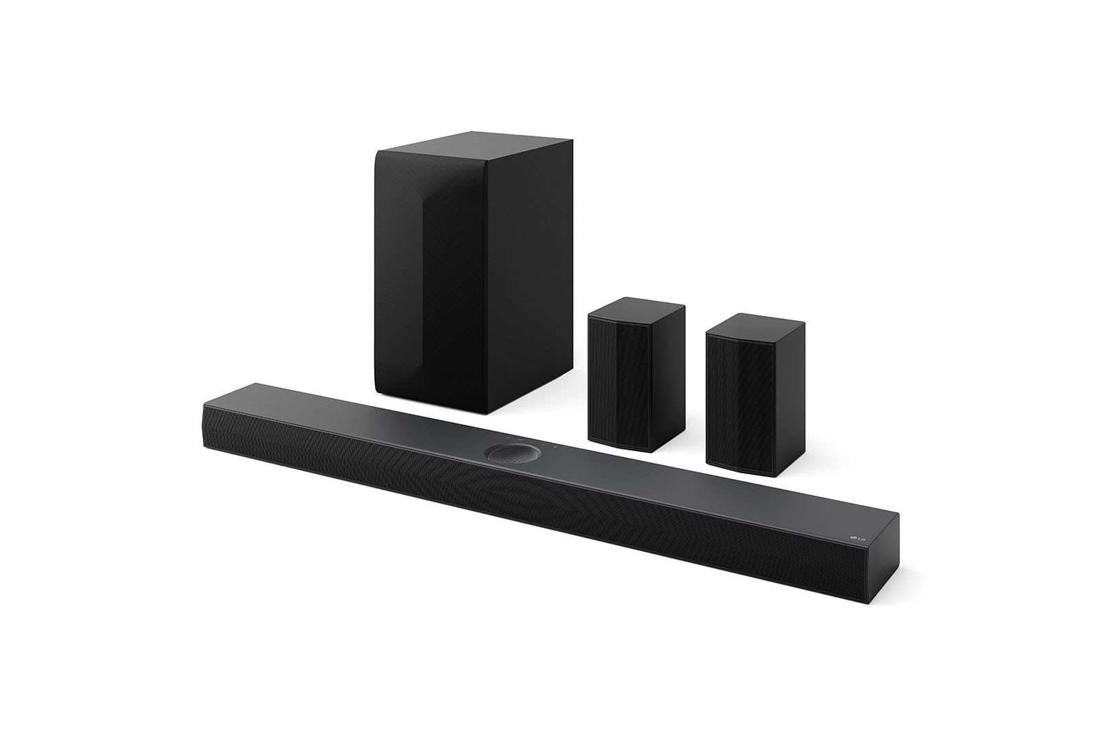 LG S70TR LG Home Theater Soundbar Dolby Atmos hátsó hangszórókkal 5.1.1 csatornával, S70TR