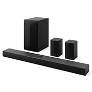 LG S70TR LG Home Theater Soundbar Dolby Atmos hátsó hangszórókkal 5.1.1 csatornával, S70TR