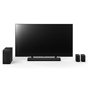 LG S70TR LG Home Theater Soundbar Dolby Atmos hátsó hangszórókkal 5.1.1 csatornával, S70TR