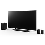 LG S70TR LG Home Theater Soundbar Dolby Atmos hátsó hangszórókkal 5.1.1 csatornával, S70TR
