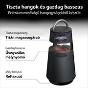 LG XBOOM360 RP4G, RP4G