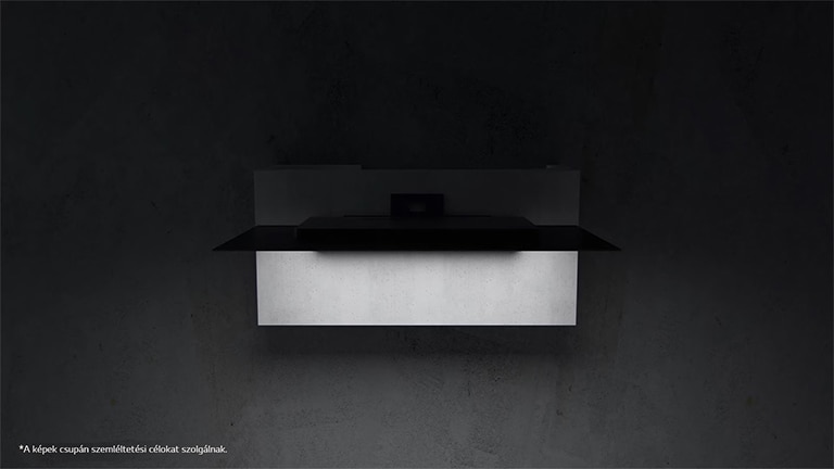 Dizájnfilm az LG SC9S hangprojektorról. Videó lejátszása.