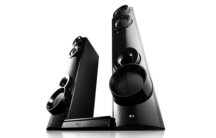 LG 3D Blu-ray/DVD Házimozi rendszer, LHB675