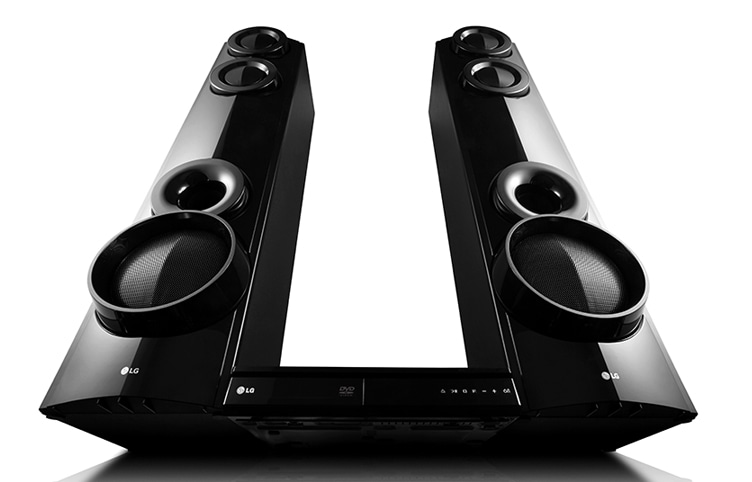 LG 3D Blu-ray/DVD Házimozi rendszer, LHB675