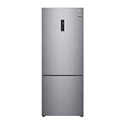 LG Alulfagyasztós hűtőszekrény, DoorCooling⁺™ és ThinQ™ technológia, 462L kapacitás, GBB566PZHMN