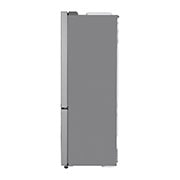 LG Alulfagyasztós hűtőszekrény, DoorCooling⁺™ és ThinQ™ technológia, 462L kapacitás, GBB566PZHMN