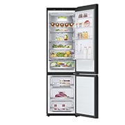 LG Alulfagyasztós hűtőszekrény, DoorCooling+™ technológia, 387L kapacitás, GBB72BM9DQ