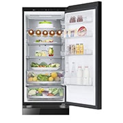 LG Alulfagyasztós hűtőszekrény, DoorCooling+™ technológia, 387L kapacitás, GBB72BM9DQ