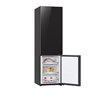 LG Alulfagyasztós hűtőszekrény, DoorCooling+™ technológia, 387L kapacitás, GBB72BM9DQ