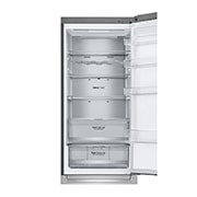 LG Alulfagyasztós hűtőszekrény, DoorCooling<sup>+</sup>™ és ThinQ™ technológia, 384L kapacitás, GBB72NSUCN1