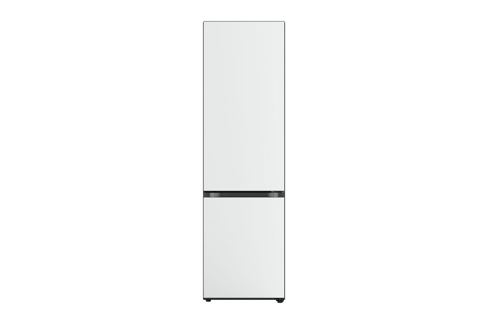 LG Alulfagyasztós hűtőszekrény, DoorCooling+™ és ThinQ™ technológia, 387L kapacitás, GBB72TW9DQ