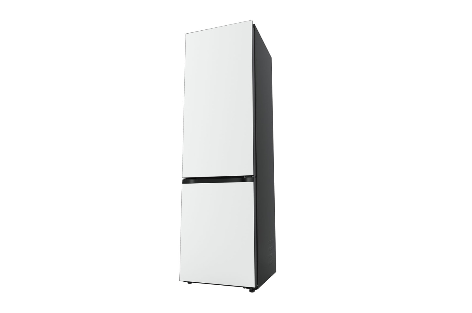 LG Alulfagyasztós hűtőszekrény, DoorCooling+™ és ThinQ™ technológia, 387L kapacitás, GBB72TW9DQ