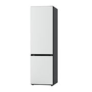 LG Alulfagyasztós hűtőszekrény, DoorCooling+™ és ThinQ™ technológia, 387L kapacitás, GBB72TW9DQ