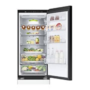 LG Alulfagyasztós hűtőszekrény, DoorCooling+™ és ThinQ™ technológia, 387L kapacitás, GBB72TW9DQ