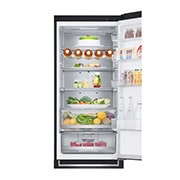 LG Alulfagyasztós hűtőszekrény, DoorCooling⁺™ és ThinQ™ technológia, 384L kapacitás, GBB92MCACP