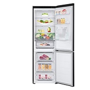 LG Alulfagyasztós hűtőszekrény, DoorCooling+™ technológia, 343L kapacitás, GBF3102EEV
