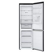 LG Alulfagyasztós hűtőszekrény, DoorCooling+™ technológia, 343L kapacitás, GBF3102EEV