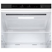 LG Alulfagyasztós hűtőszekrény, DoorCooling+™ technológia, 343L kapacitás, GBF3102EEV